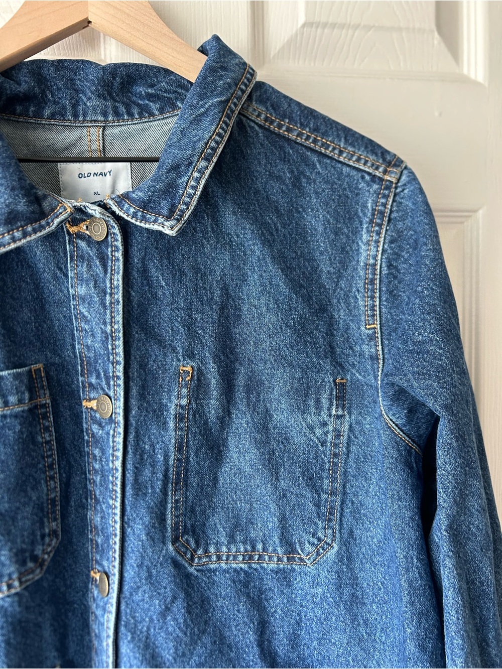 Old Navy Denim Jacket XL EUC